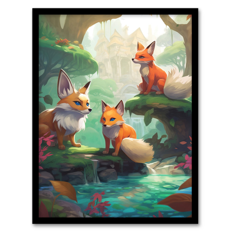 Aeian Single Picture Frame Wall Art