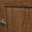 Panneau de porte pleine 18 x 96 pouces Ego 5010, placage chêne cognac, portes coulissantes de style grange pour placard escamotable-99700872-99700894