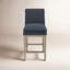 Tabouret de comptoir rembourré Bethea-107095750