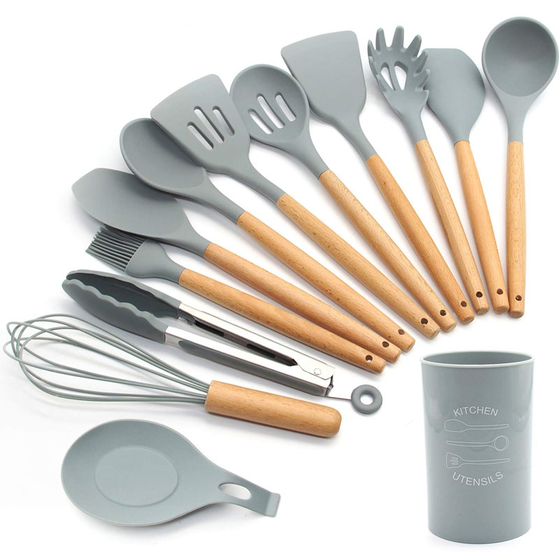 Belfry Kitchen Watt 13 Utensil Set