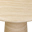 Janice Bistro Table-36"-Sand Striae