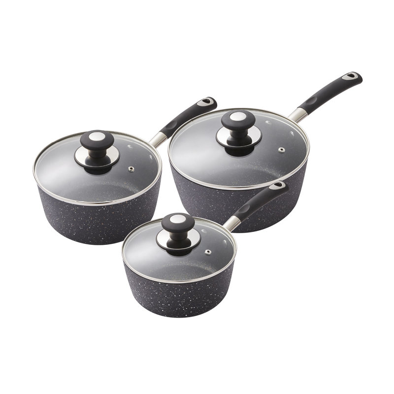 5 - Piece Non-Stick Aluminium Cookware Set