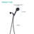Adjustable Handheld Shower Head with Hose