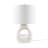 Ceramic Table Lamp White See below