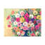 Art mural sur toile tendue - "Wallroom Blooms" de Suzanne Allard pour décoration de salon, de chambre à coucher ou de bureau - 18 x 24