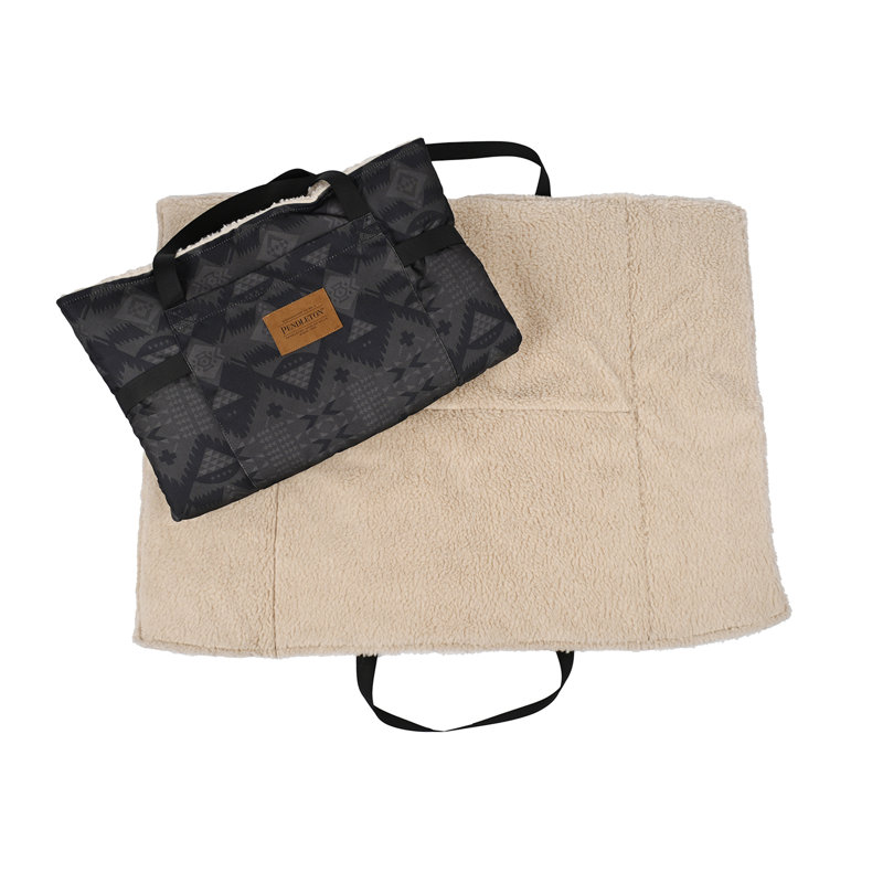 Lit de voyage Pendleton, Gris Nehalem, H 2 po x l 30 po x P 24 po