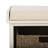 Painswick Cotton Upholstered Storage Bench-259191073