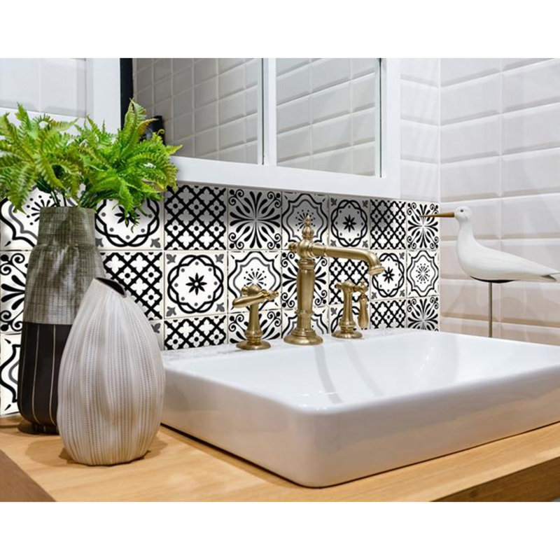Vinyl Peel and Stick Mosaic Tile