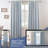 Chris Vertical Striped Linen Blend Lined Thermal Insulated Blackout Rod Pocket Back Tab Curtains-699152612-699152614-671678772