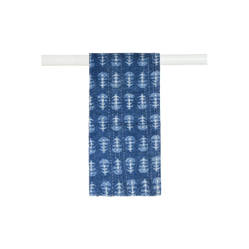 Ponte Geometric 100% Cotton Table Runner
