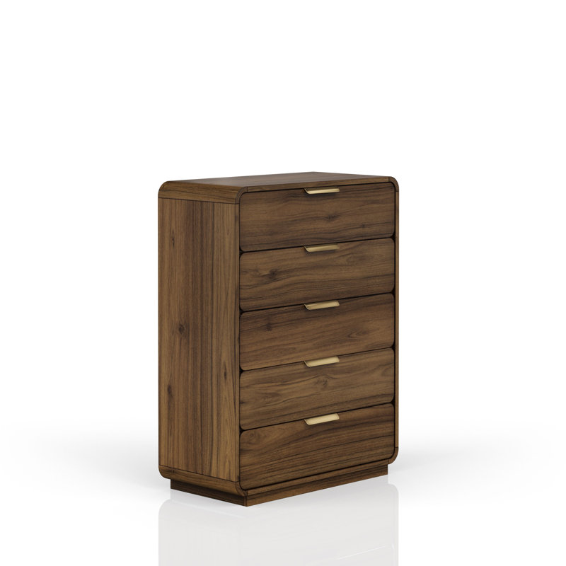 Commode 5 tiroirs Kiefer, Carmel