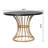 Round Dining Table with Pedestal Base