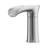 Roman Tub Faucet 3 Hole Roman Tub Faucets Deck Mount Zinc Alloy Silver-117987465