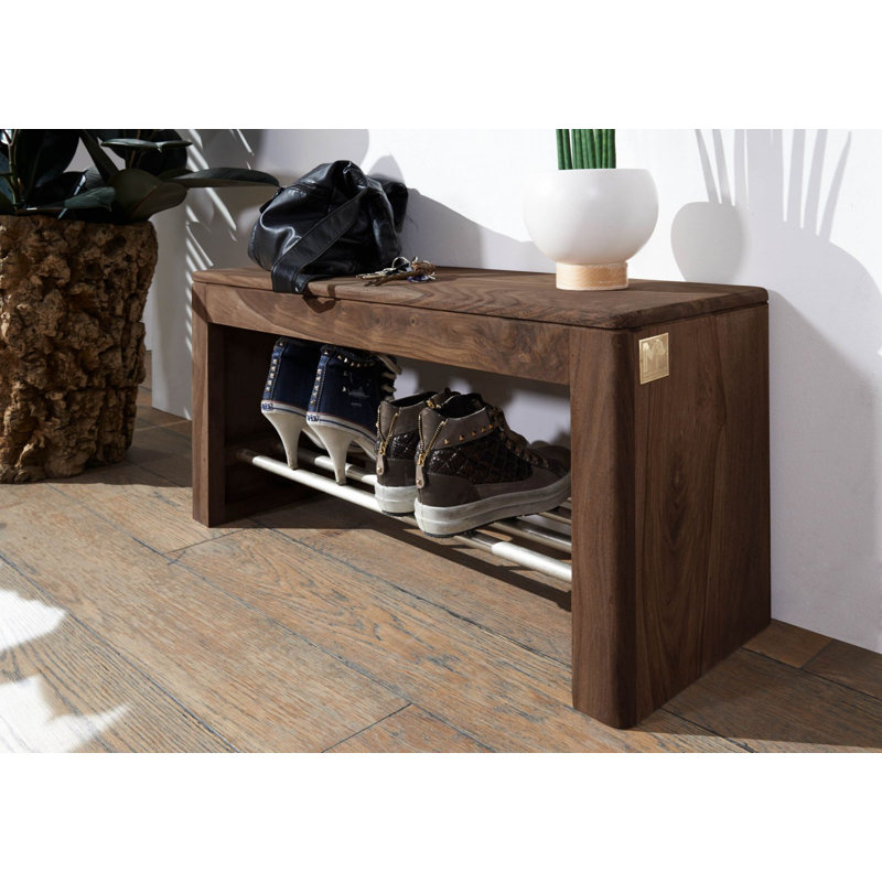 Toronto 3 Pair Solid Wood Shoe Rack