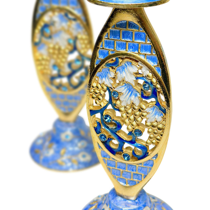 Bougeoirs de chabbat Monther