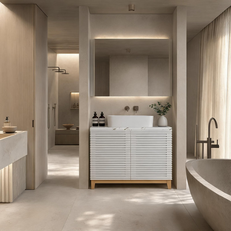 31.3'' W Bathroom Vanity