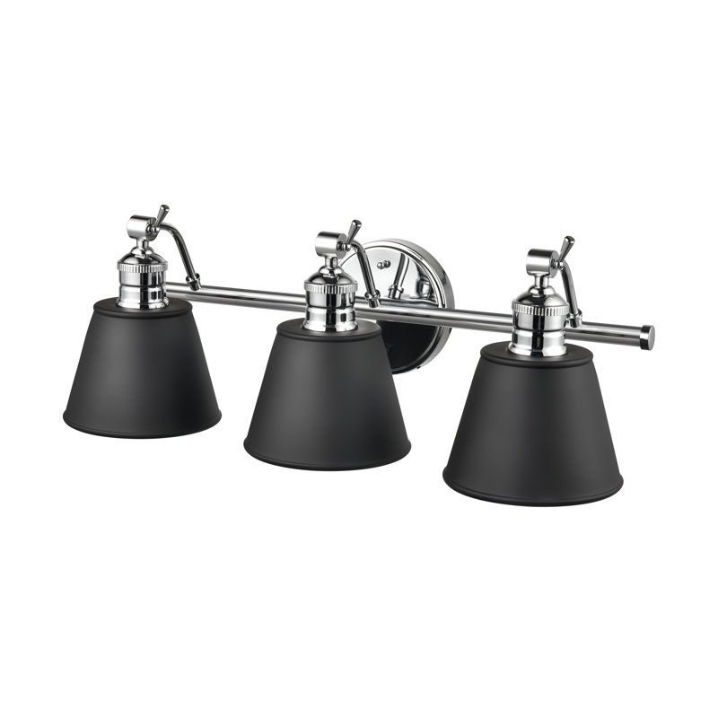 Alanni 3 - Light Dimmable Vanity Light, Chrome 