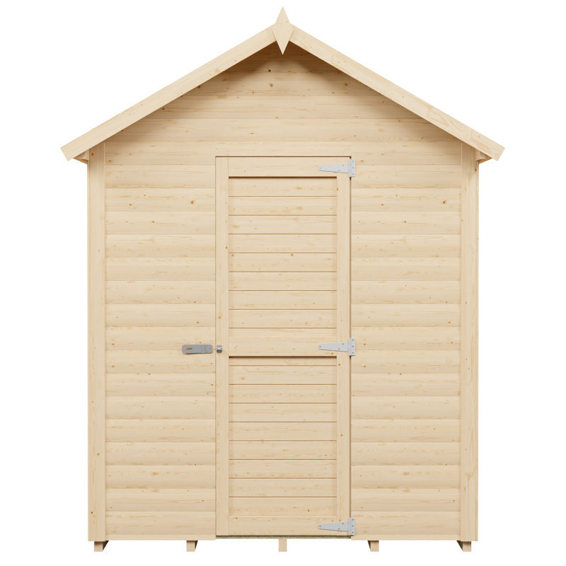 Bertilo Loglap Market Stall / Kiosk 6x6