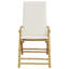 Chaises de bistro 2 pièces avec coussins Bay Isle Home ™-1136055038