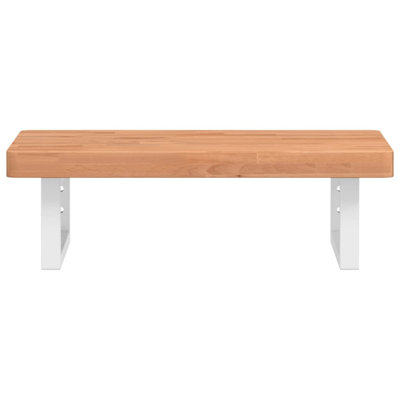 Artra 60cm Solid Wood Bathroom Vanity Top