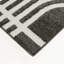 Tapis arqué noir / blanc Ferry-2085492795
