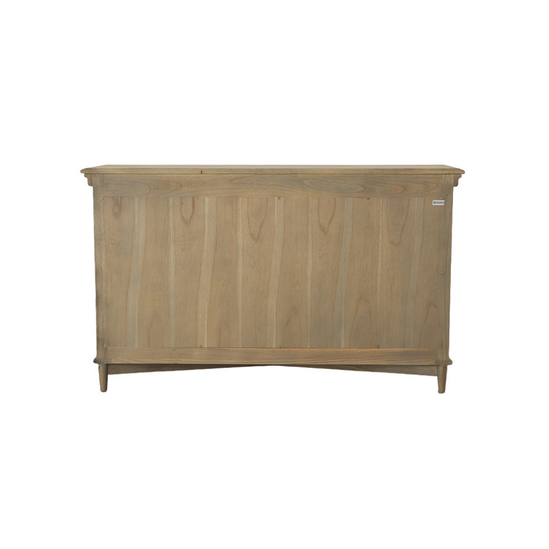 Sheridan 60'' W Solid Wood Sideboard, Brown