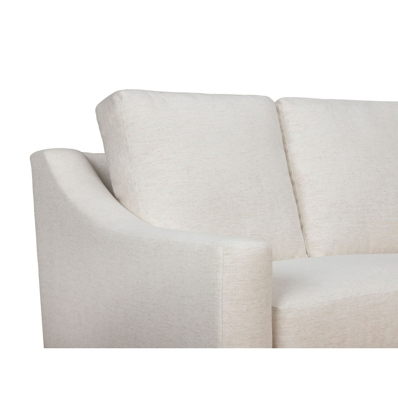 Cranbrook Upholstered 55.5'' Loveseat, Nomad Snow Crypton® Chenille