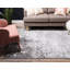 Tapis à motif oriental gris / fumée Ahron-40279655