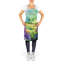 Iris du Tennessee en tablier aquarelle-470388984