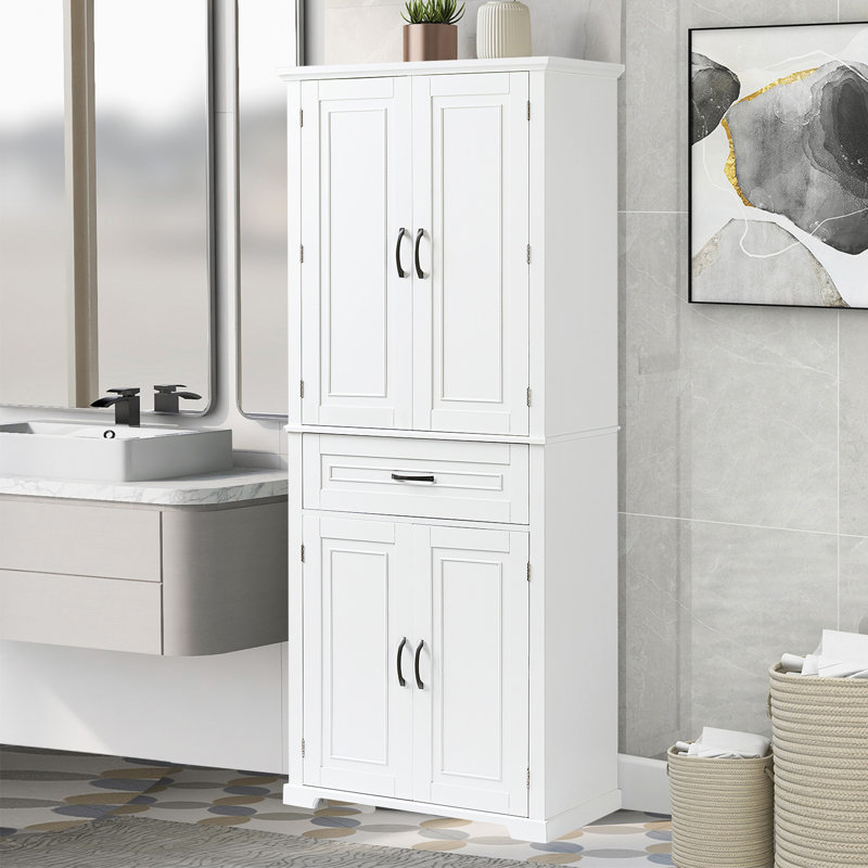 Djamshid Freestanding Bathroom Cabinet