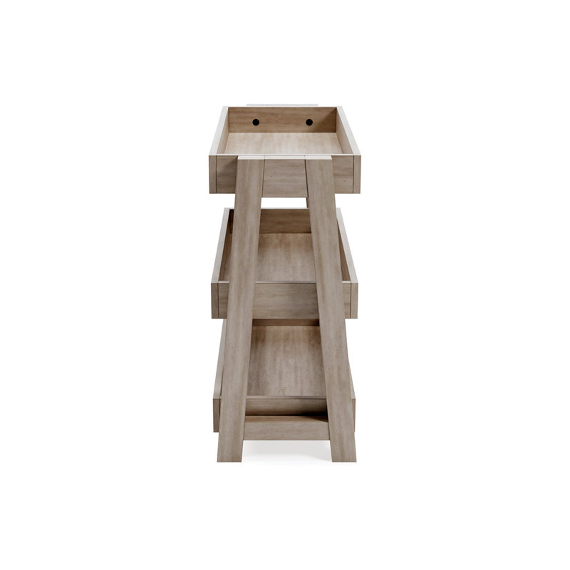 Table d'appoint Checketts, Beige