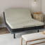 Matelas en mousse viscoélastique imprégnée de gel de 12 po