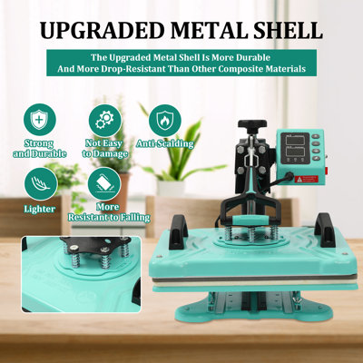12x15inch 6 In 1 Heat Press Machine