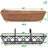 Metal Window Box Planter