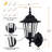 Berkett Aluminum (hammered) Wall Light-1540642665