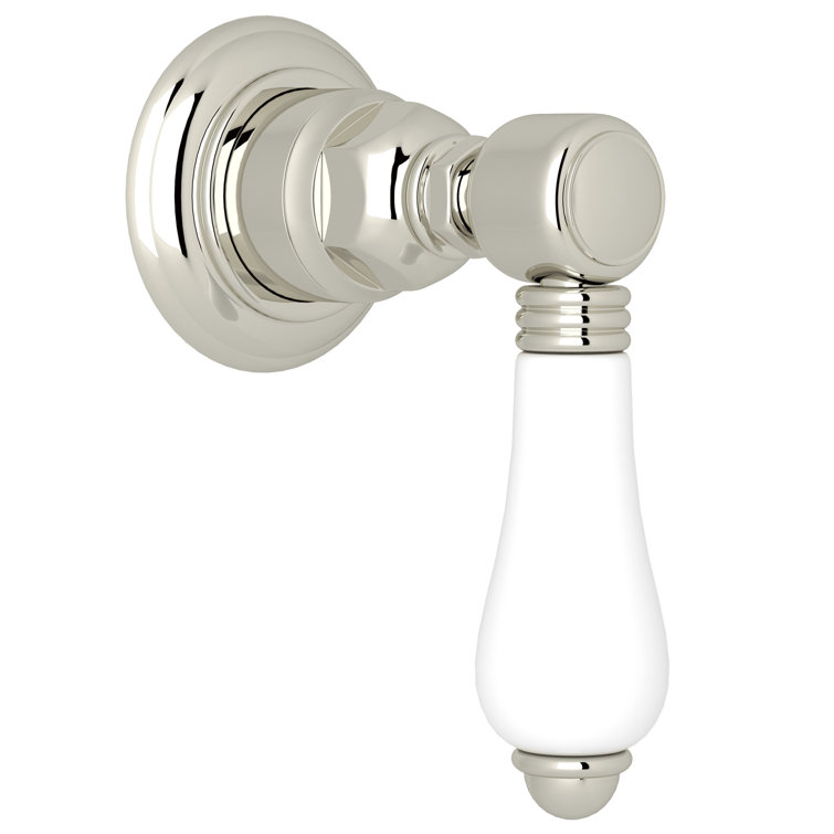 Country Bath Trim For Volume Control And Diverter