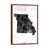 Classic Brown Wood Framed