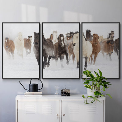 " Pasture Run " 3 - Pieces