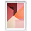 Berry Juice Shadowbox Abstract Print by Oliver Gal, Black Frame, 10 x 15-420565185-420565186