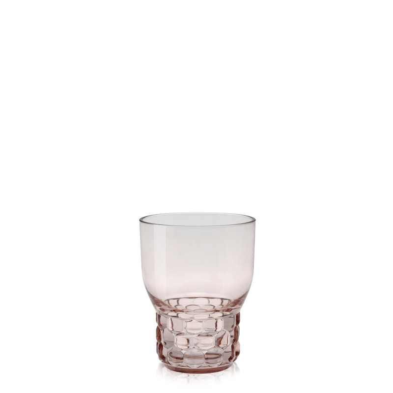 Jellies Drinking Glass, Pink, 27 oz.