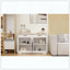 Buffet avec 2 tiroirs et 4 portes Farmhouse Buffet