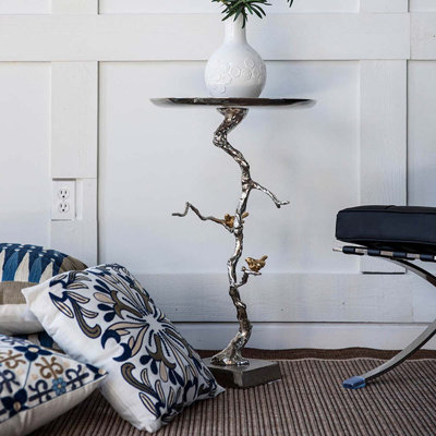 Celles Tray Top End Table