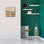  «Earth Day 1» par Silvia Vassileva, art mural sur toile, 18 po x 18 po