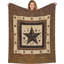 Jeté Western Texas Star Primitive Rust Star-132683265