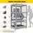 Claudi Weather Resistant Rat Small Animal Hutch