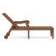 Chaise avec accoudoirs et roulettes POLYWOOD x Birch Lane Verlyn-110994490