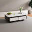Table rectangulaire française French Rock