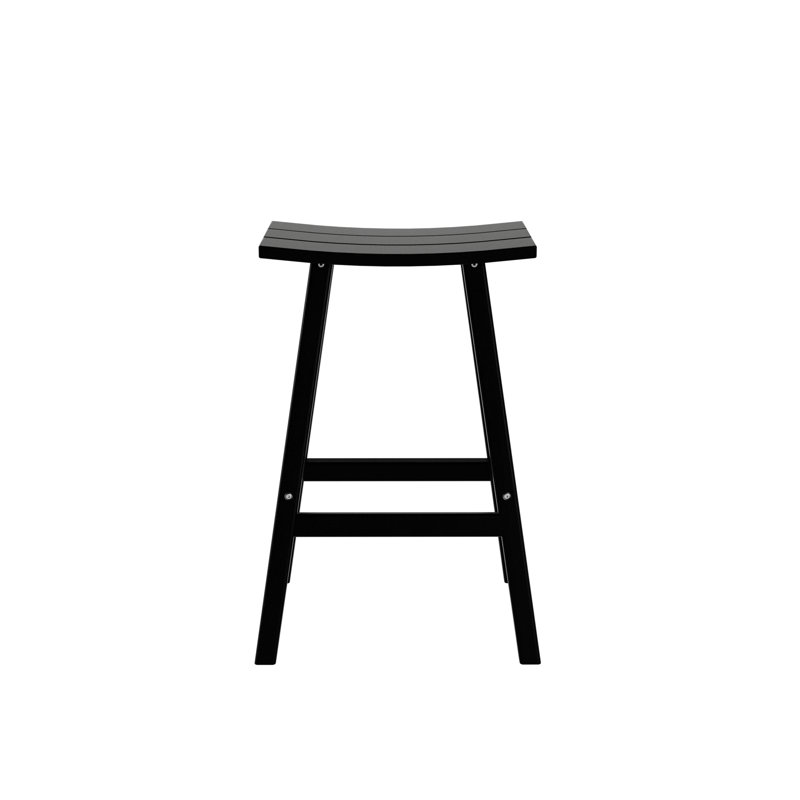 Tabouret de bar Laguna, Tabouret de bar (siège d'une hauteur de 29 po), Noir
