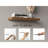 31.5" Wide Floating Shelves Set Of 2, Shelves For Wall Decor For Bedroom, Bathroom Storage Shelves, Book Shelves For Living Room-658898397