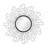Andelain Metal Flat Wall Mirror